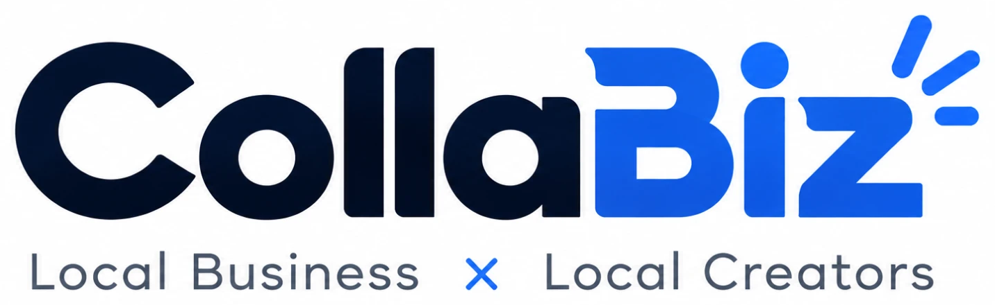 CollaBiz — Local Business × Local Creators